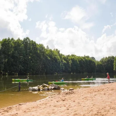 Lakefront Glamping W Pets * Herpelmont
